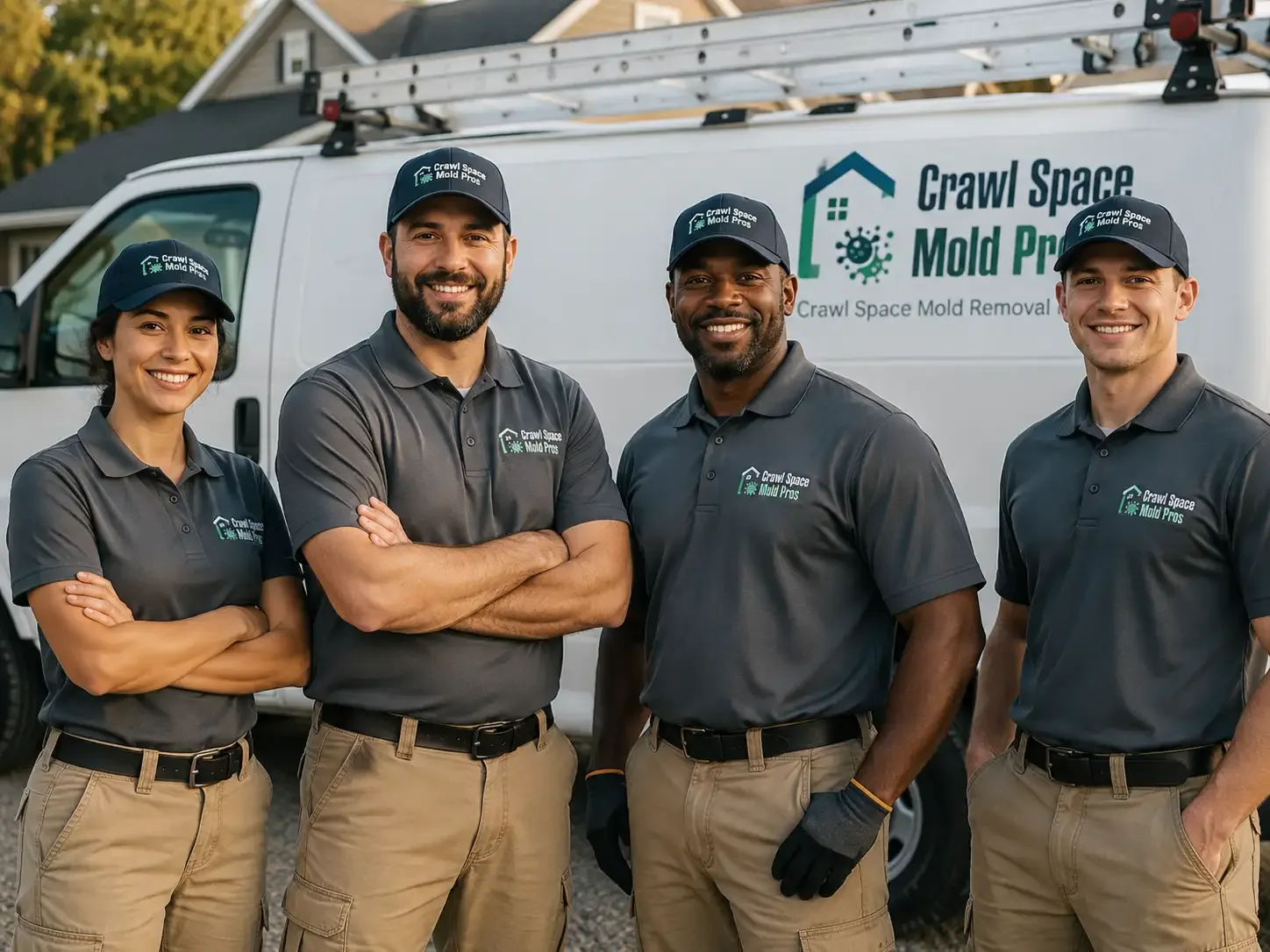 Crawl Space Mold Removal company in Cedarville, MI
