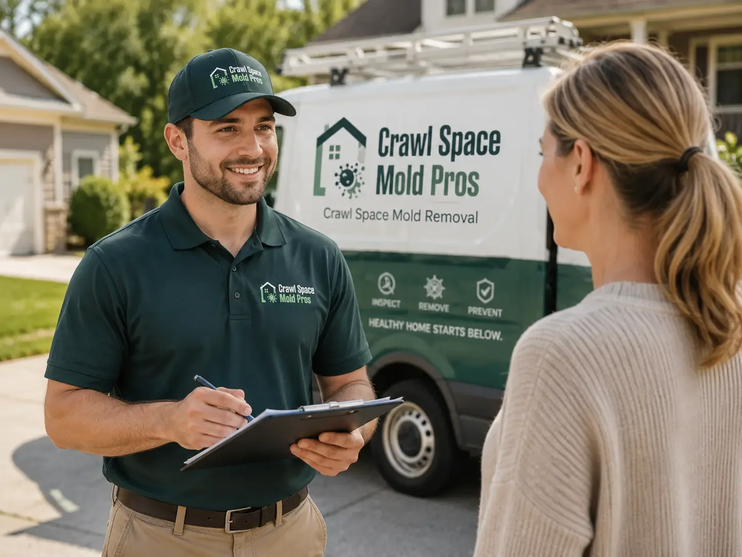 Crawl Space Mold Removal Cedarville, MI FAQs